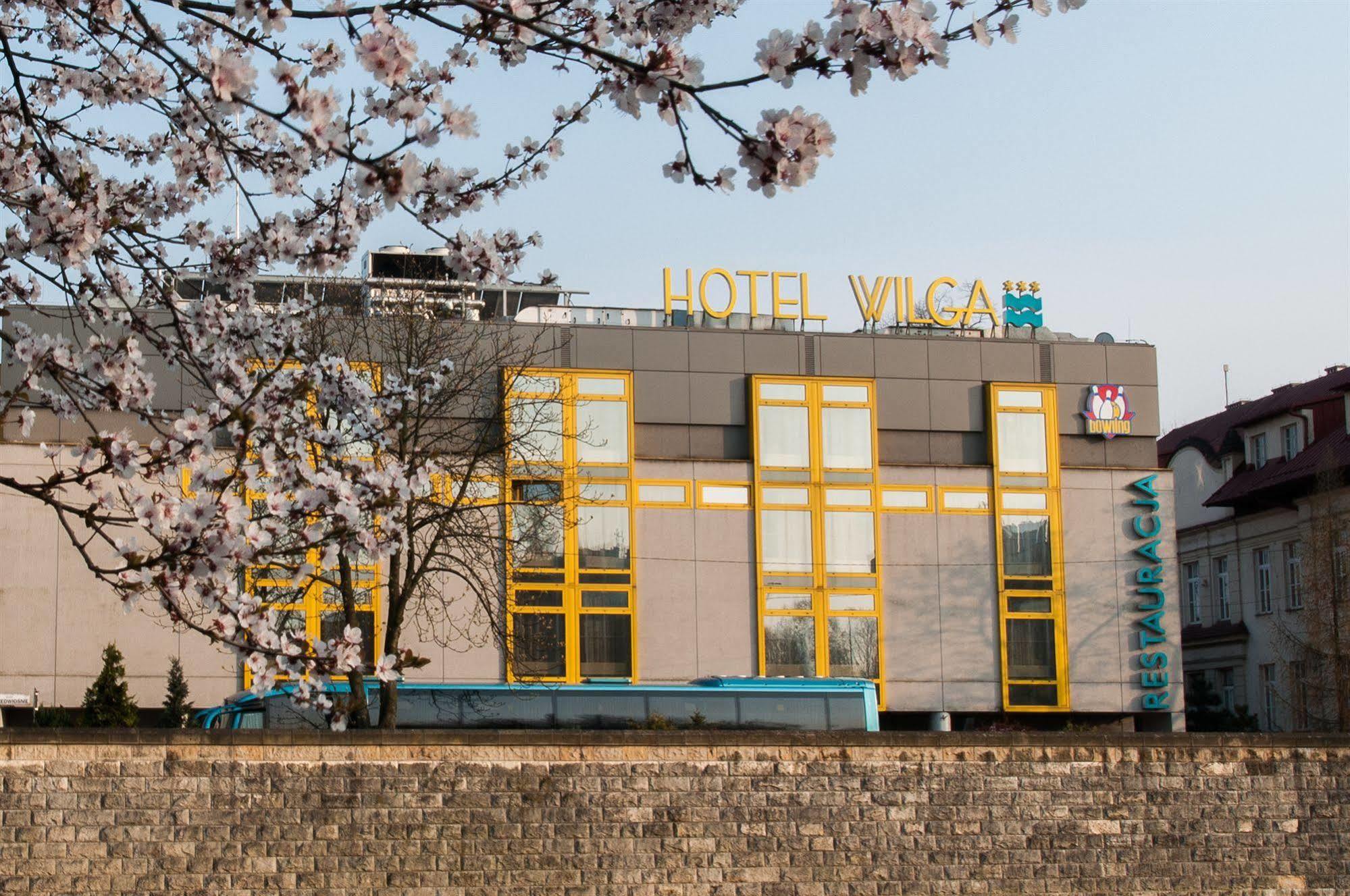 Hotel Wilga Kraków Eksteriør billede