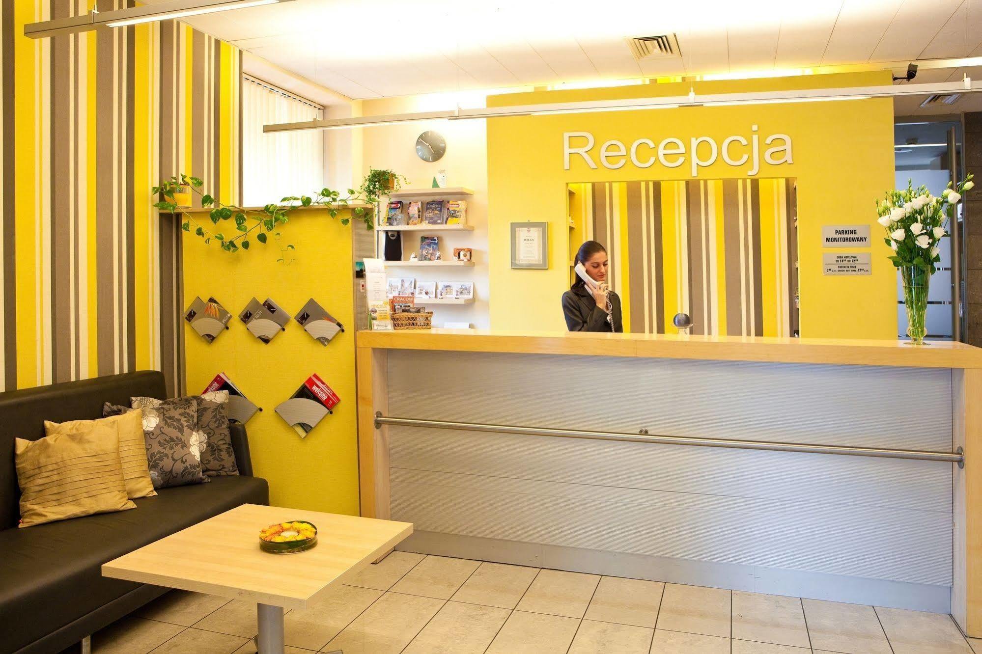 Hotel Wilga Kraków Eksteriør billede