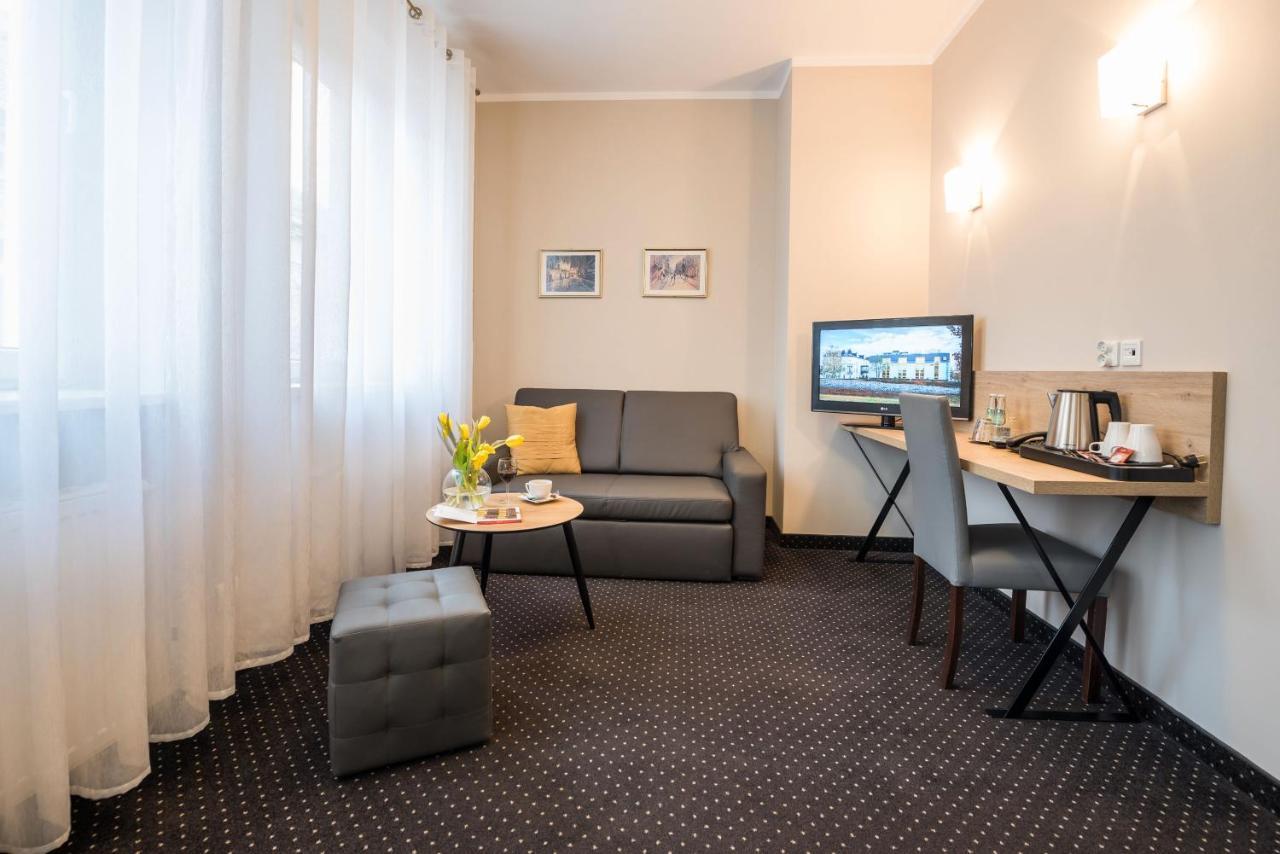 Hotel Wilga Kraków Eksteriør billede
